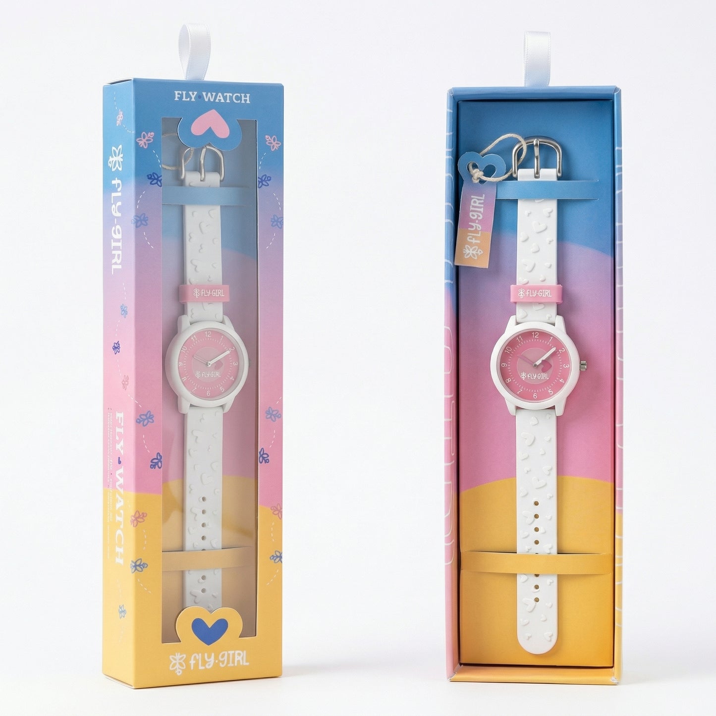 Snow Hearts Watch