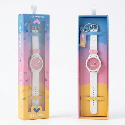 Snow Hearts Watch