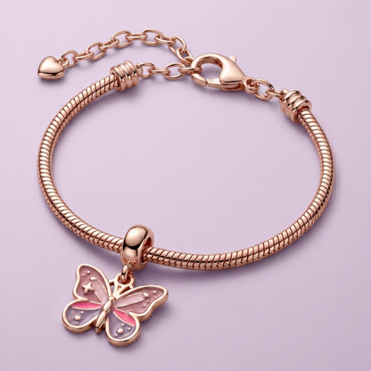 Fly Higher Butterfly Charm