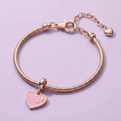 Glowing Heart Charm
