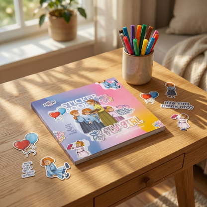 FlyGirl Collection Sticker Book