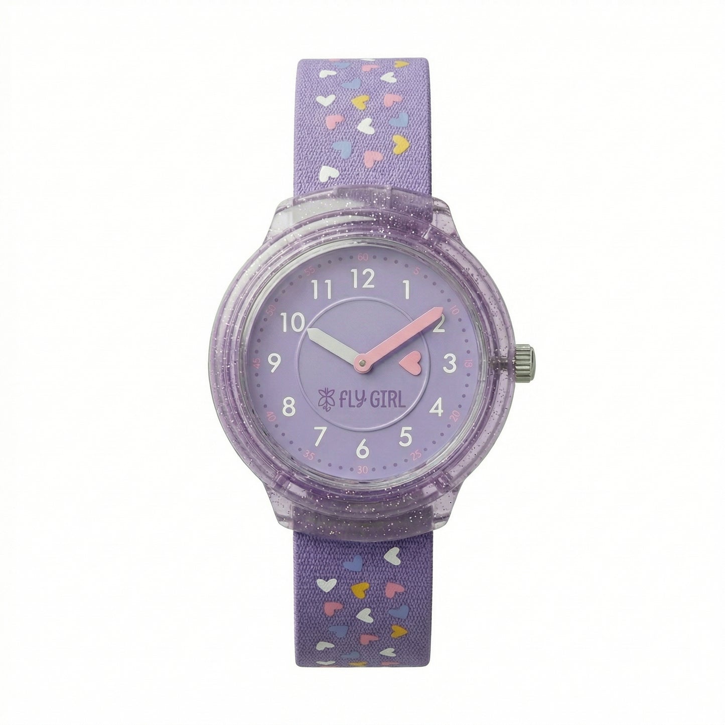 Purple Hearts Watch