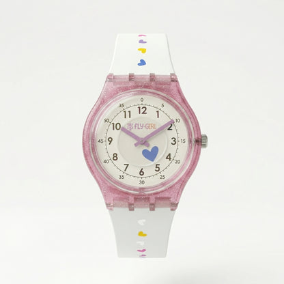 Heart Luxe Watch