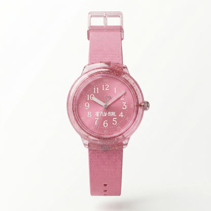 Pink Sunray Watch