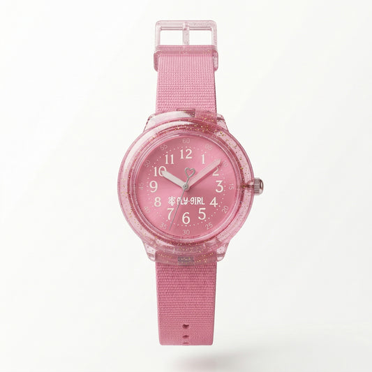 Pink Glow Watch