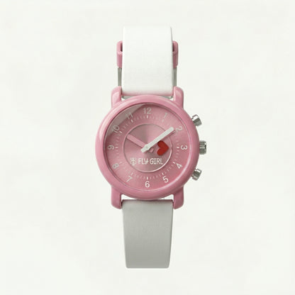 Classic White Watch