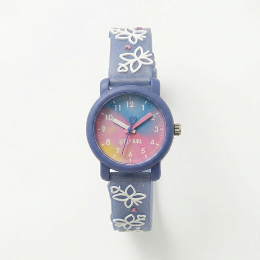 Glitter Butterfly Watch