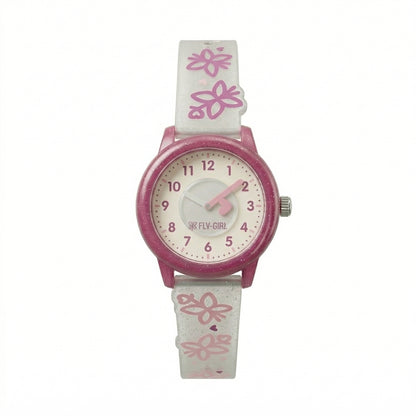Butterfly Pearl Watch