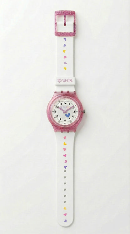 Heart Luxe Watch