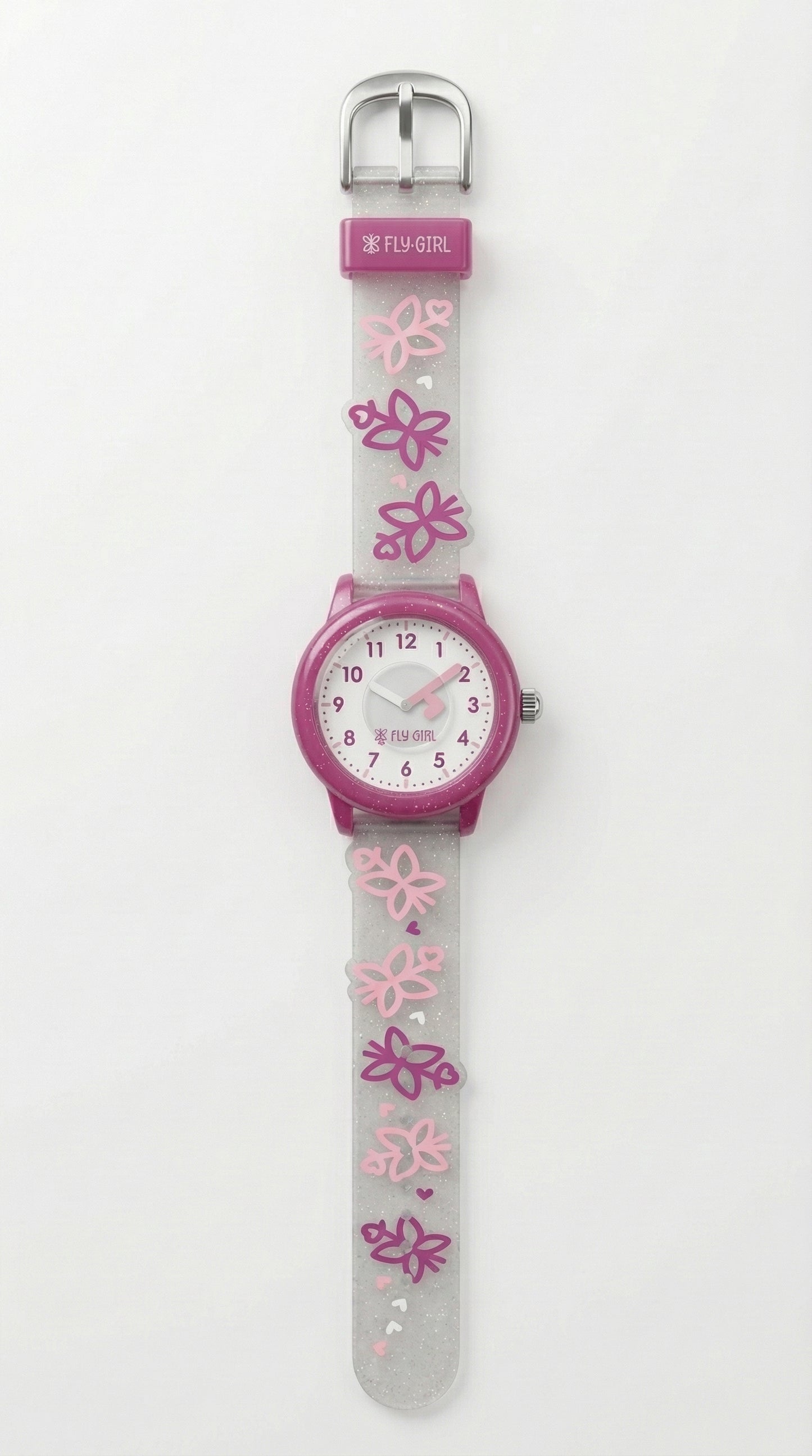 Butterfly Pearl Watch
