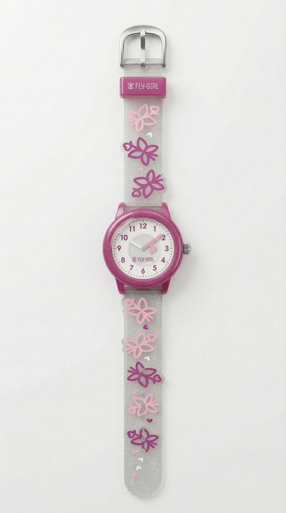 Butterfly Pearl Watch