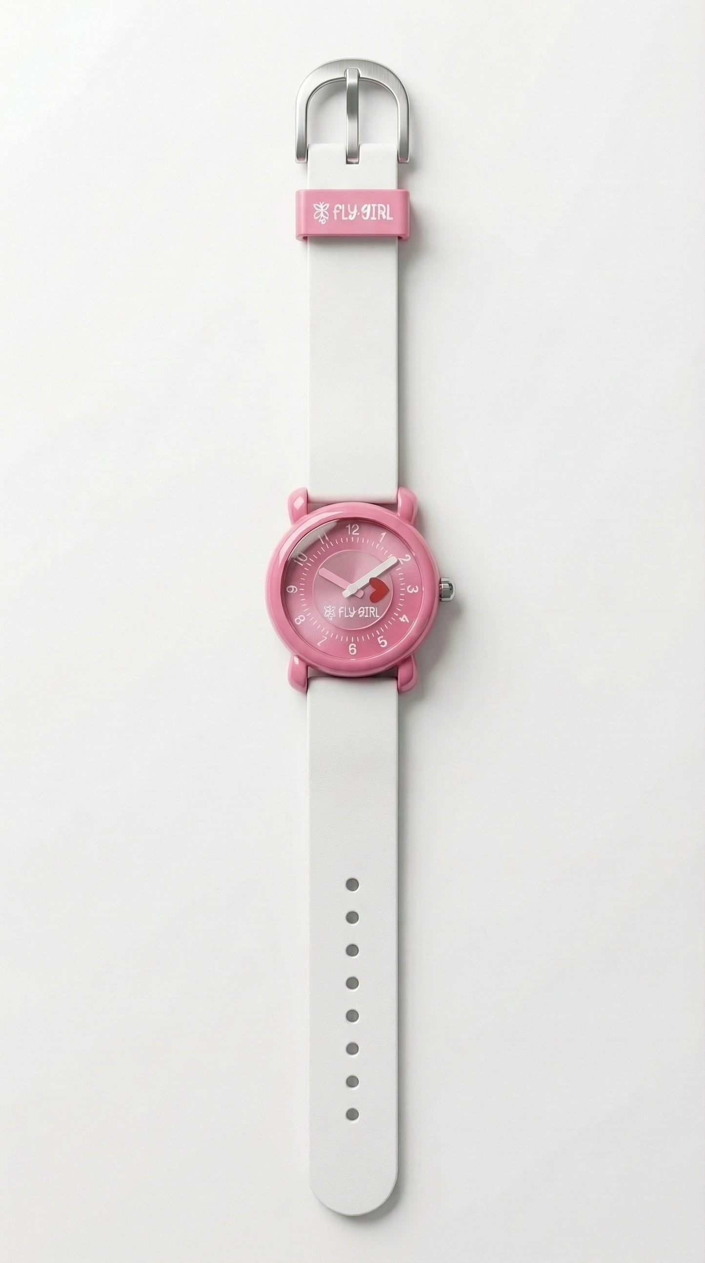 Classic White Watch