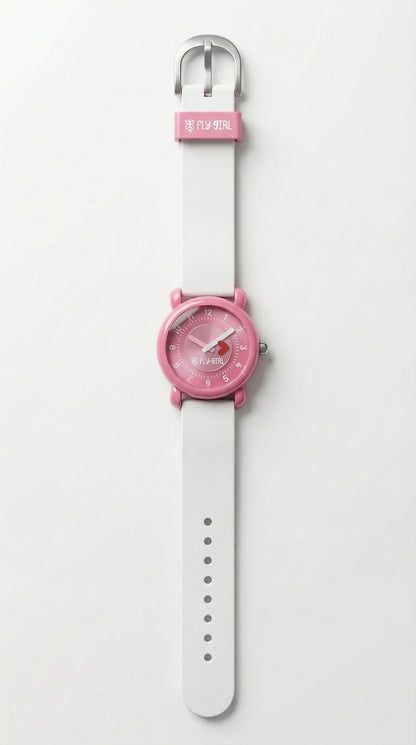 Classic White Watch