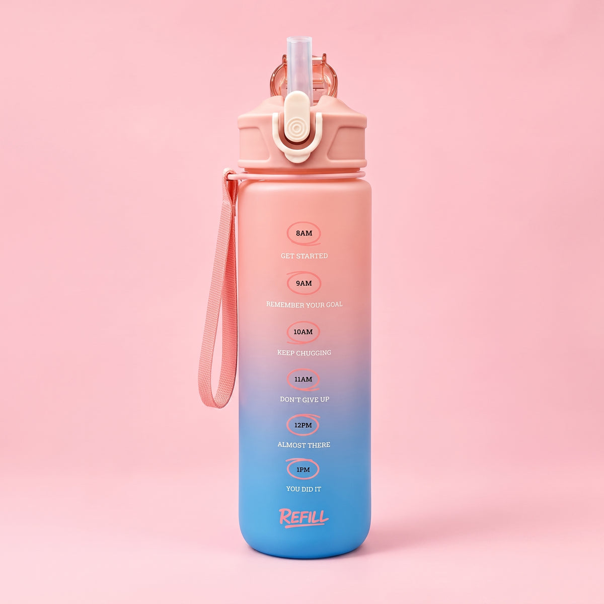 FlyGirl Sports Bottle