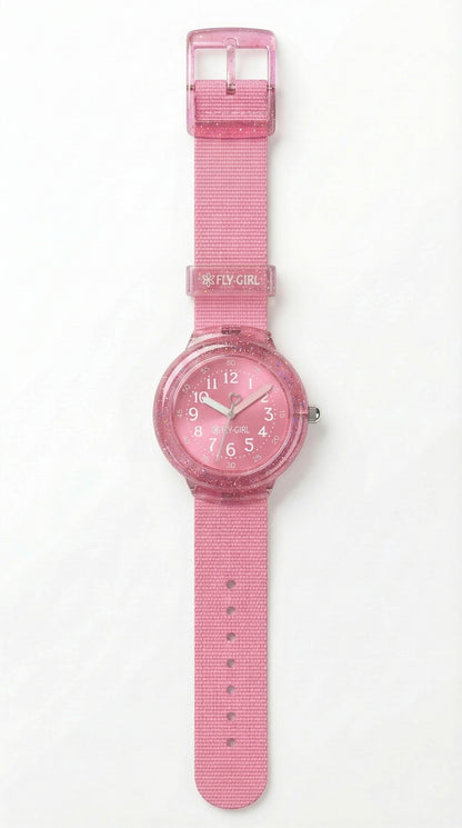 Pink Sunray Watch
