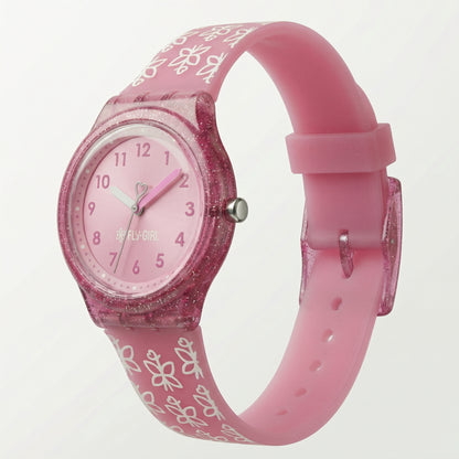 Butterfly Pink Watch