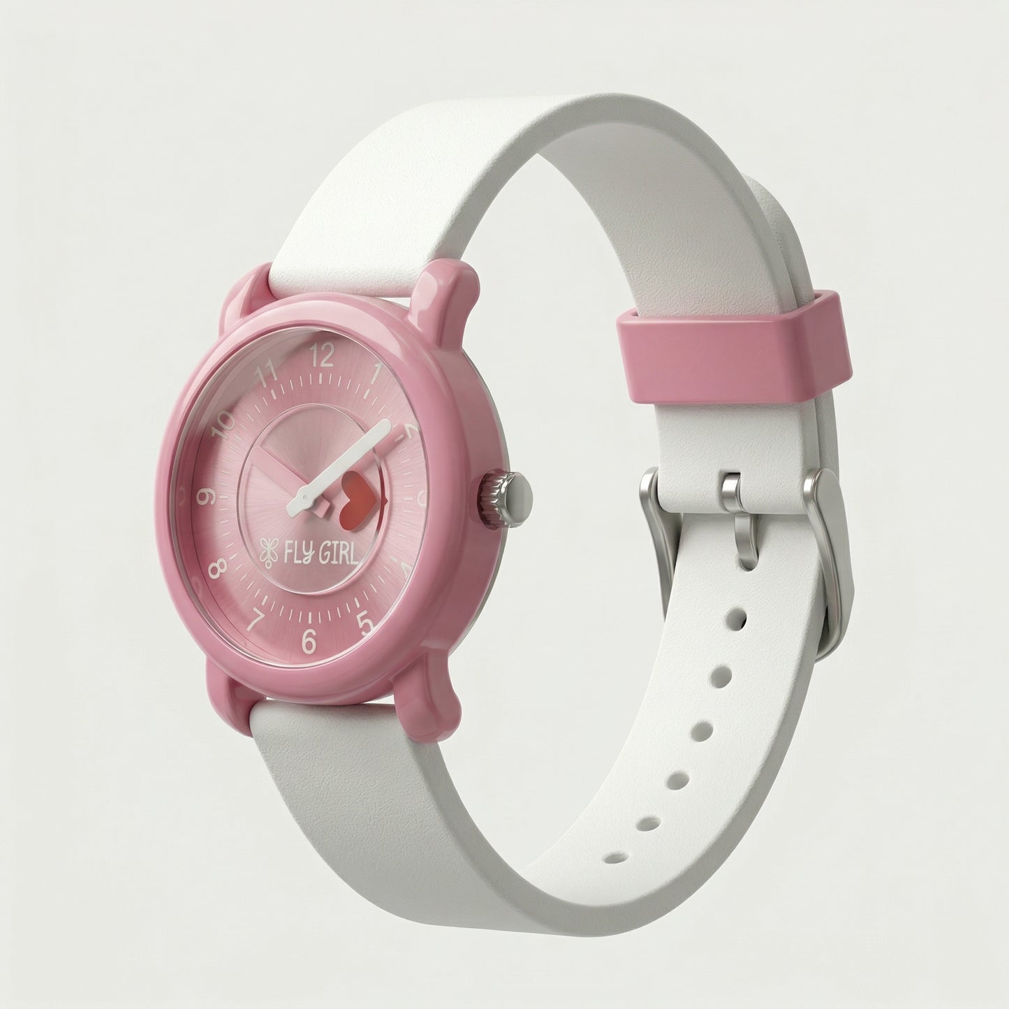 Classic White Watch
