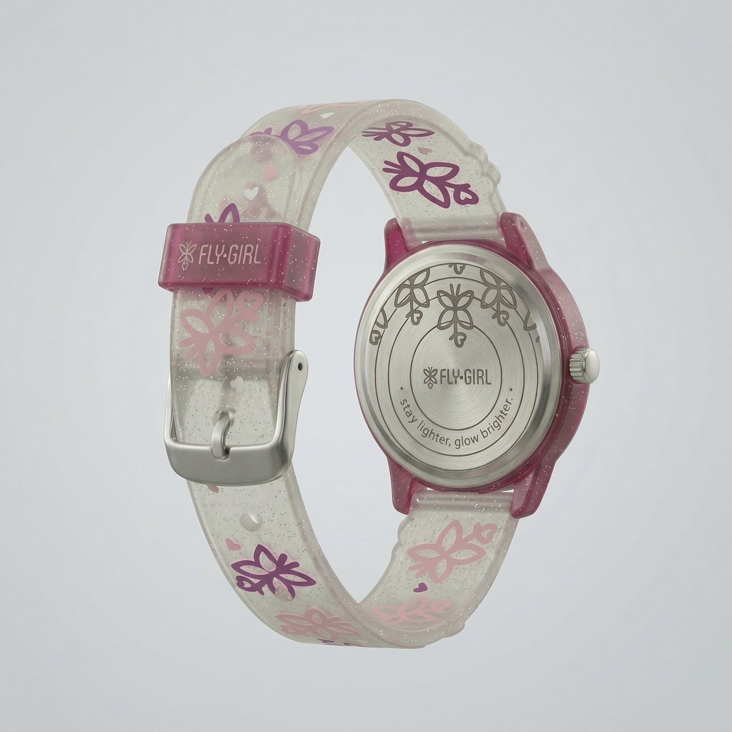 Butterfly Pearl Watch