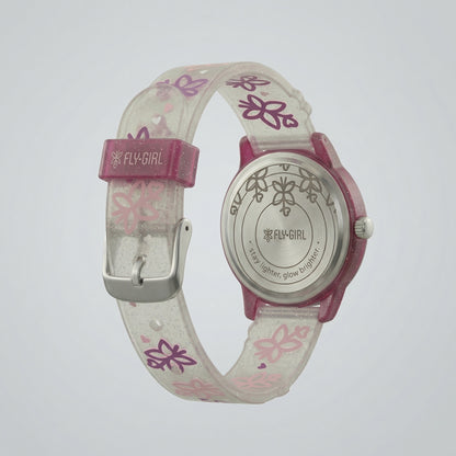 Butterfly Pearl Watch