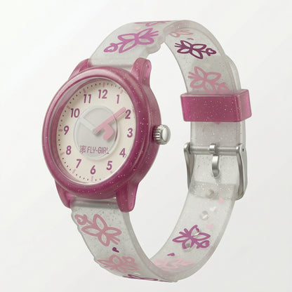 Butterfly Pearl Watch