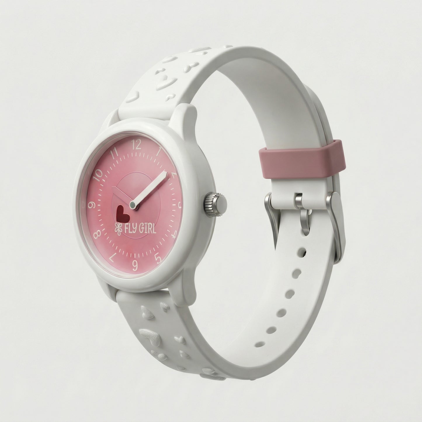 Snow Hearts Watch