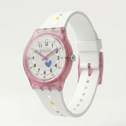 Heart Luxe Watch