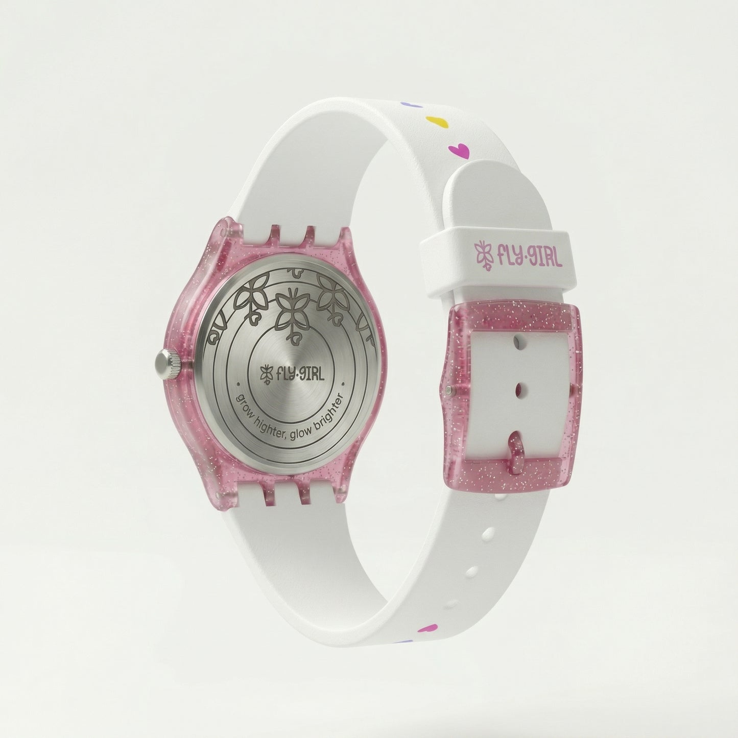 Heart Luxe Watch