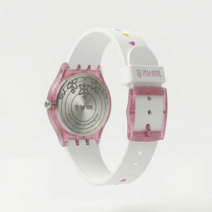 Heart Luxe Watch