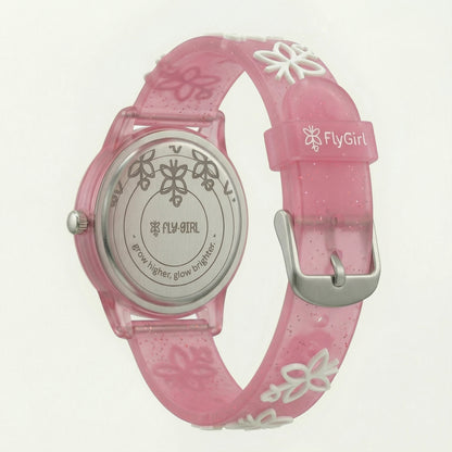 Pink Flutter Watch
