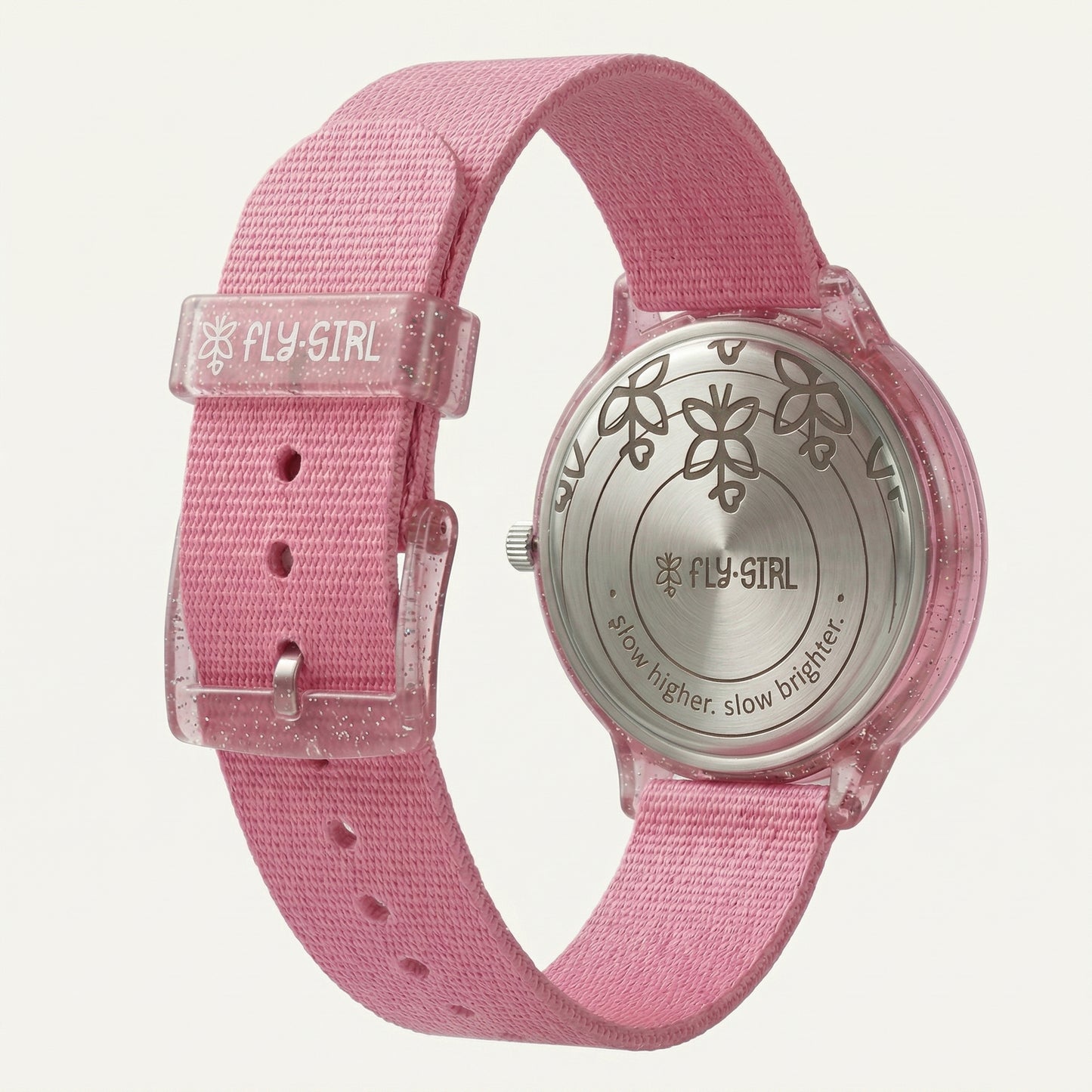 Pink Sunray Watch