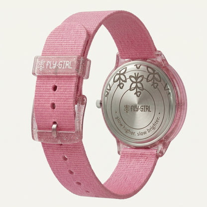 Pink Sunray Watch