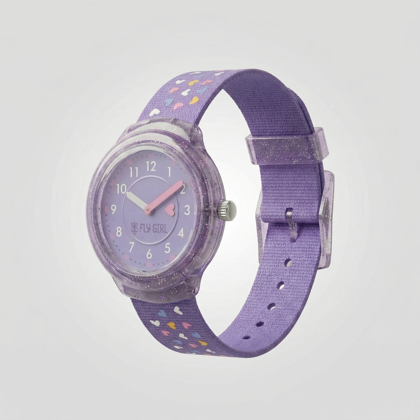 Purple Hearts Watch