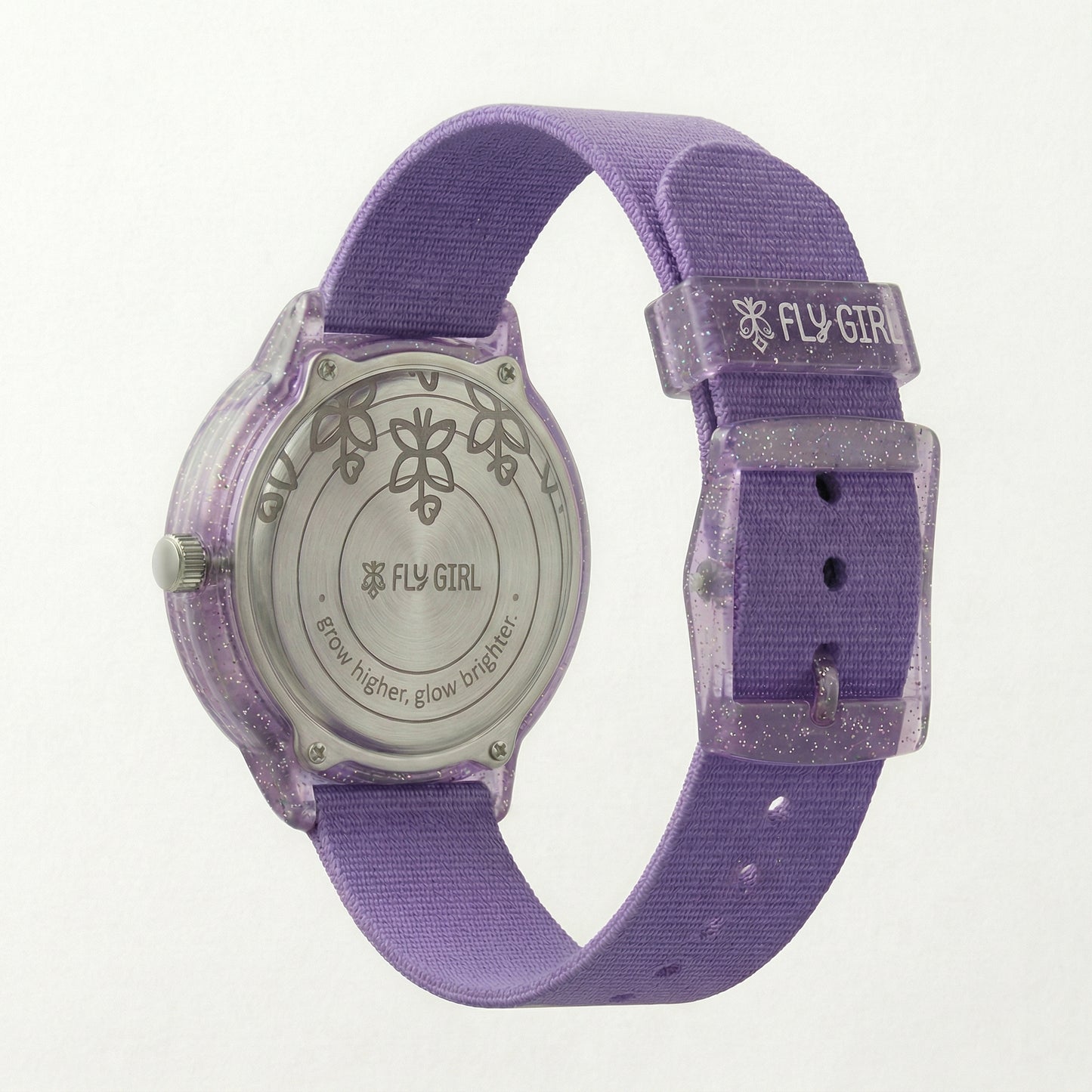 Purple Hearts Watch