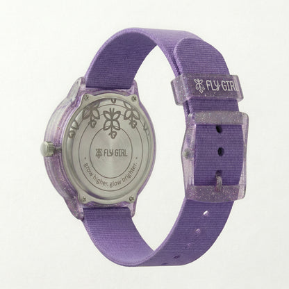 Purple Hearts Watch