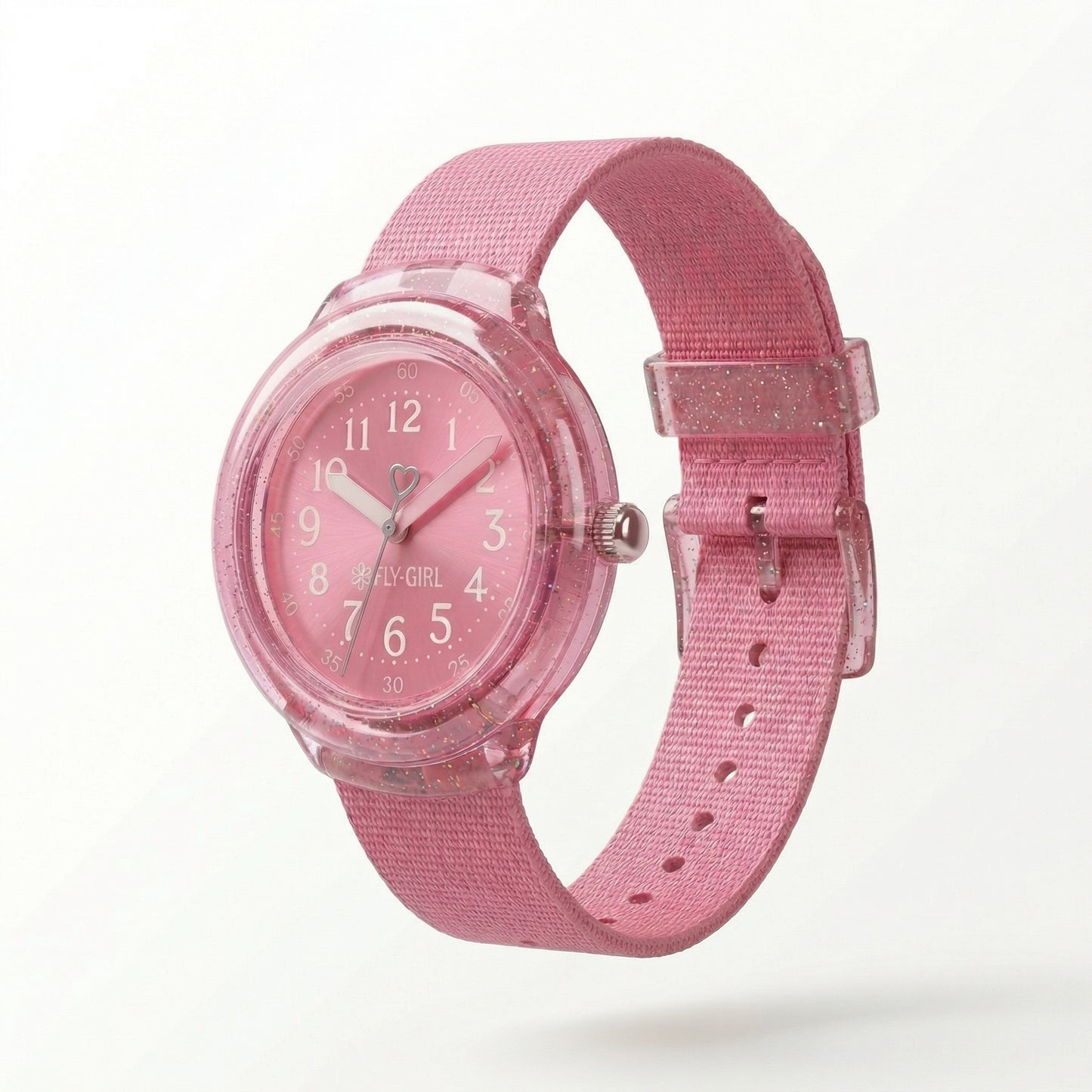 Pink Sunray Watch
