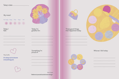 flygirl personal growth daily Journal