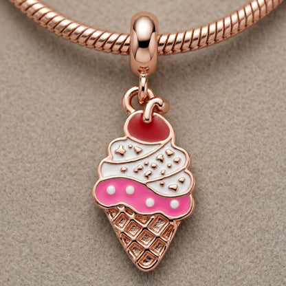 Ice-Cream Melt Charm
