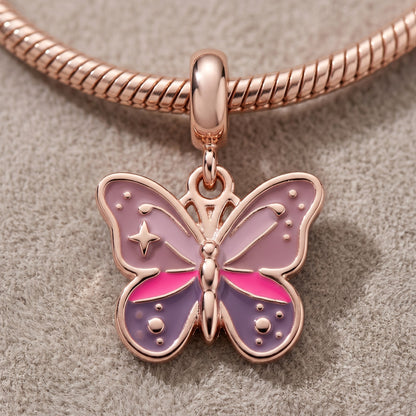 Fly Higher Butterfly Charm
