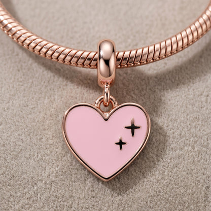 Glowing Heart Charm