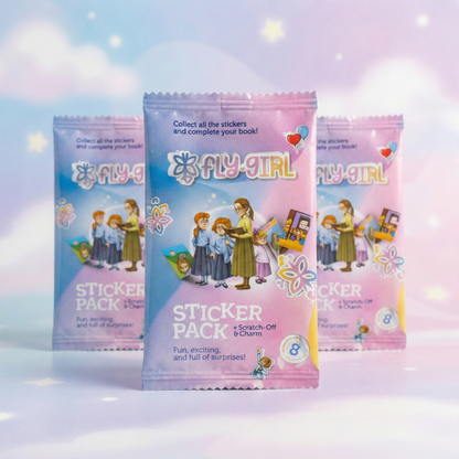 FlyGirl Collection Sticker Packs
